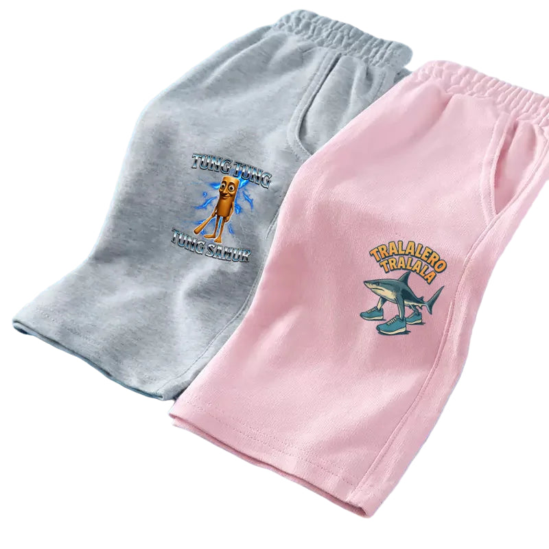 Italien Brainrot-Shorts