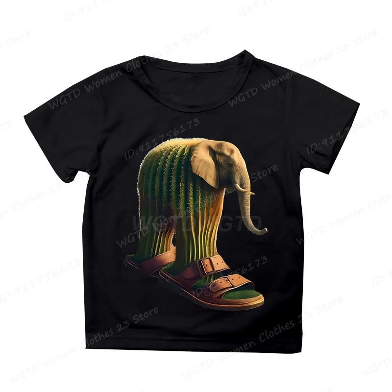 Cappuccino Assassino Schwarzes Kinder-T-Shirt