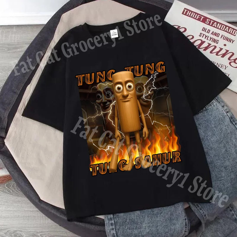 Tralalero Tralala Jungen-T-Shirt