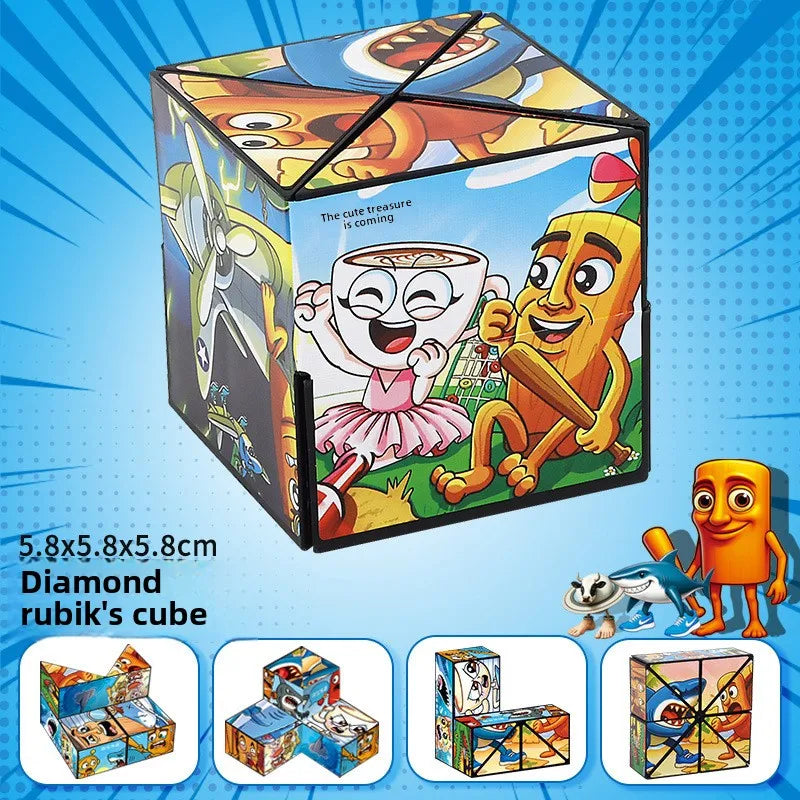 Brainrot Rubik's Würfel