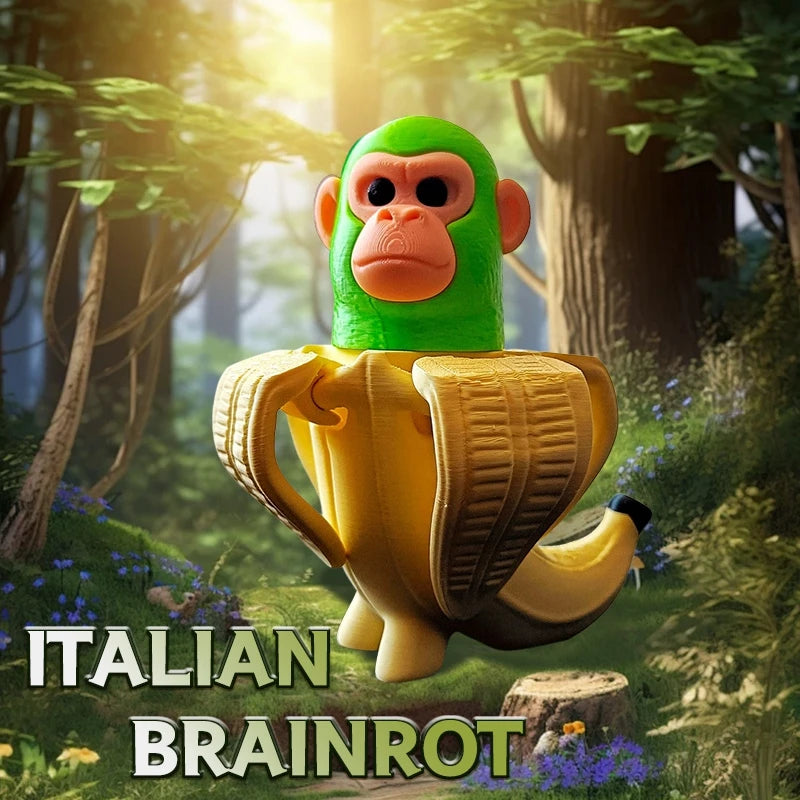 Neue Italien Brainrot Figuren