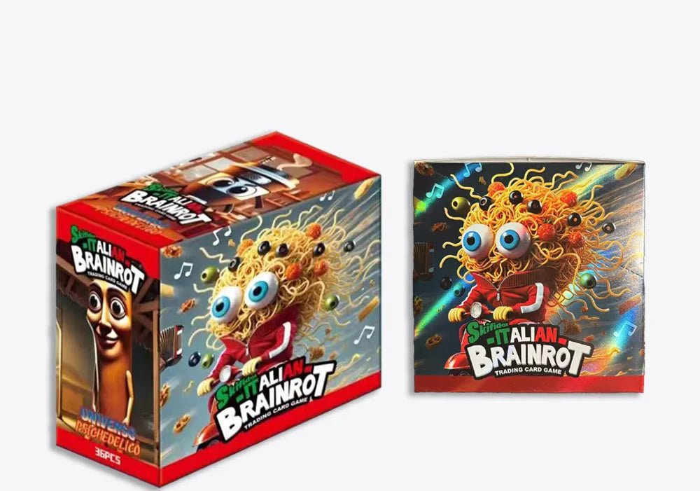 Blind Box Brainrot Karte