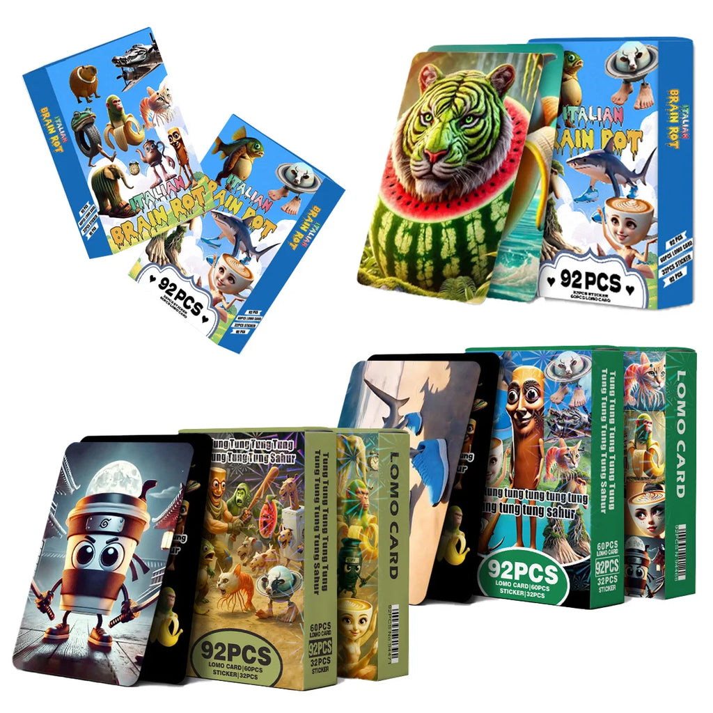 Brainrot Store Sammelkarten
