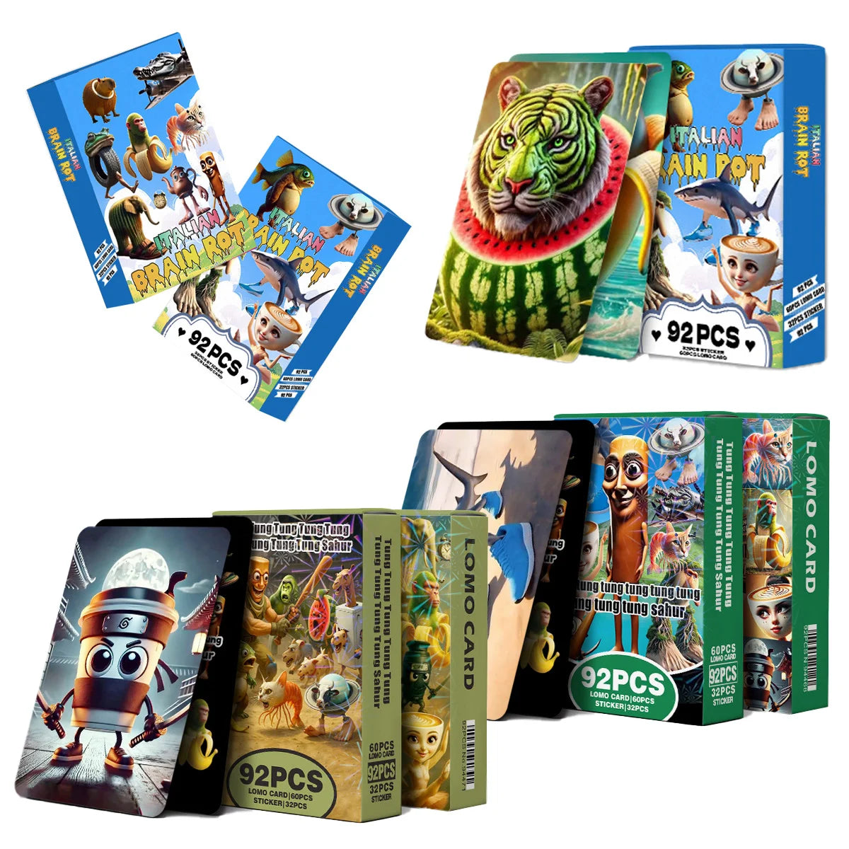 Brainrot Store Sammelkarten