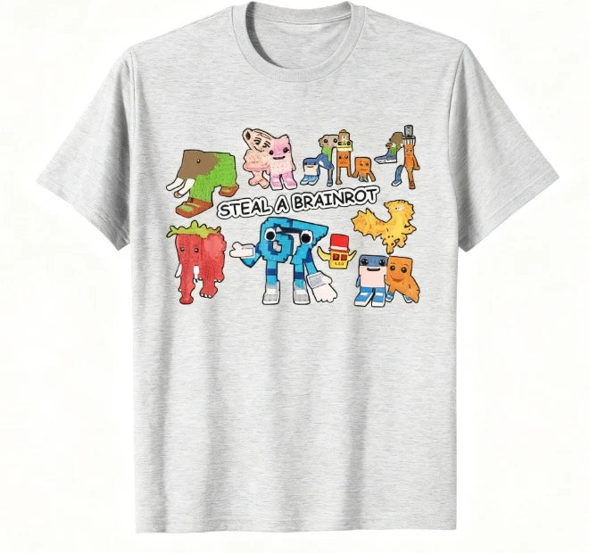 ein Brainrot-T-Shirt klauen