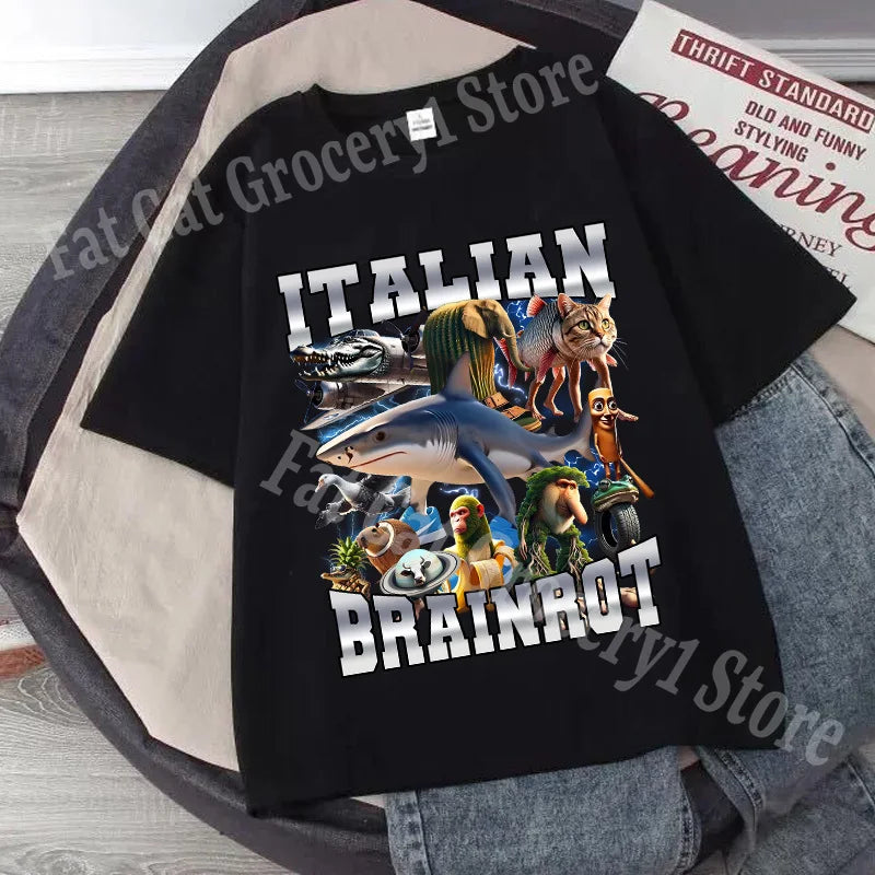 Tralalero Tralala Jungen-T-Shirt