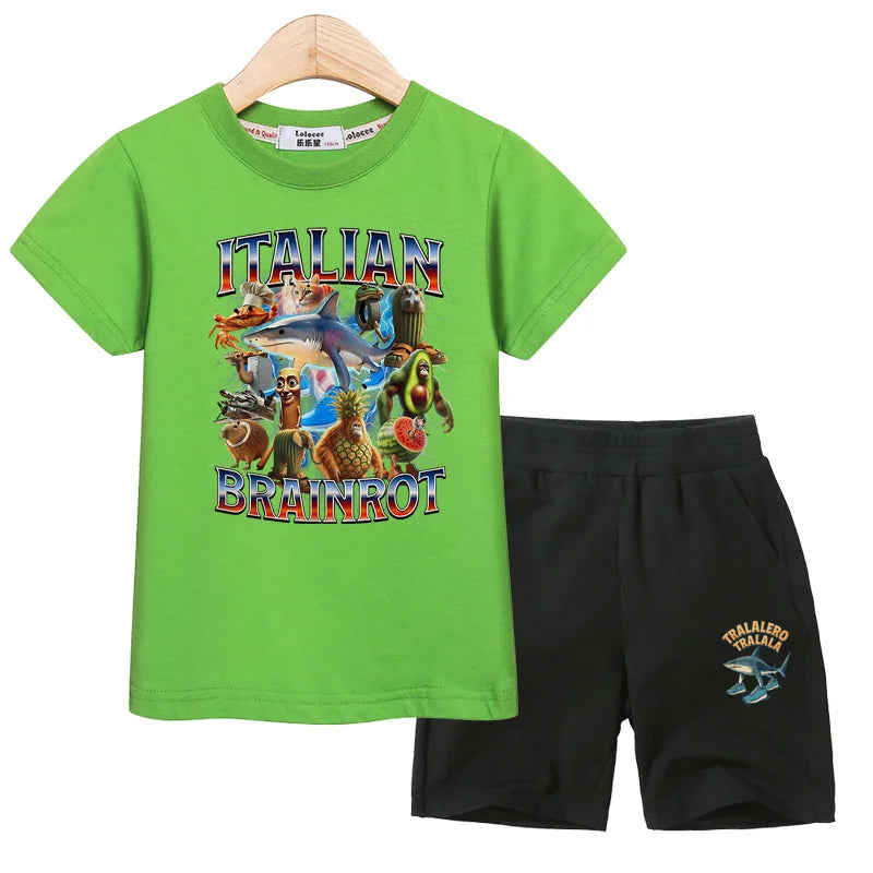 Brainrot Sommer-Set für Kinder