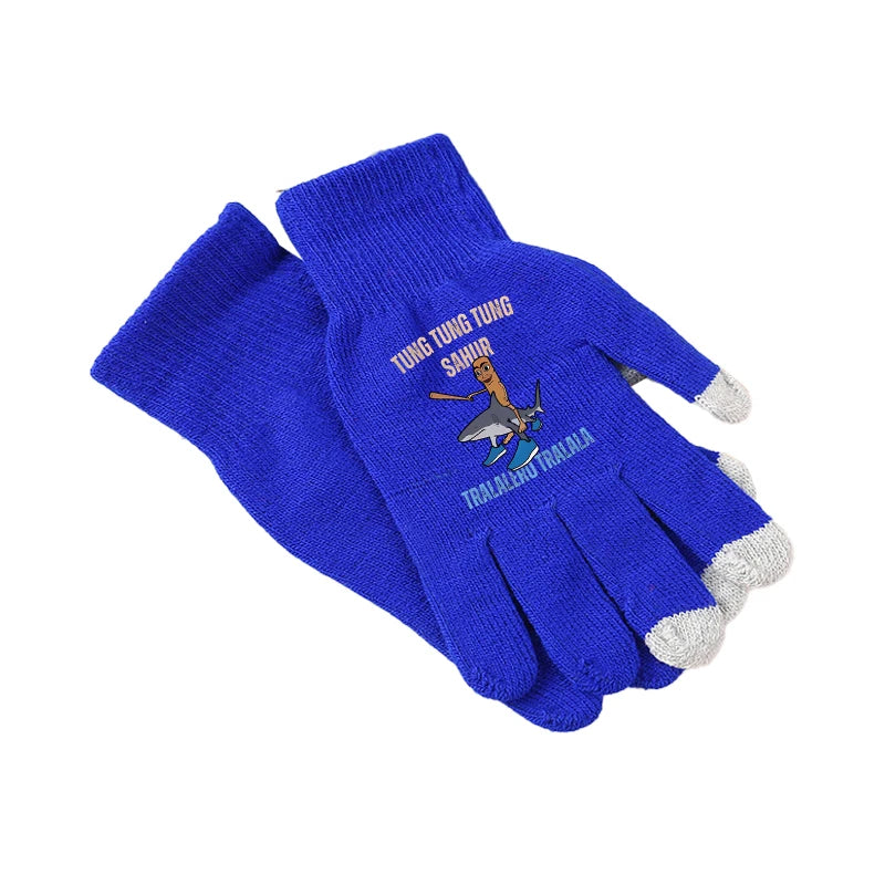 Italienische Brainrot Kinderhandschuhe