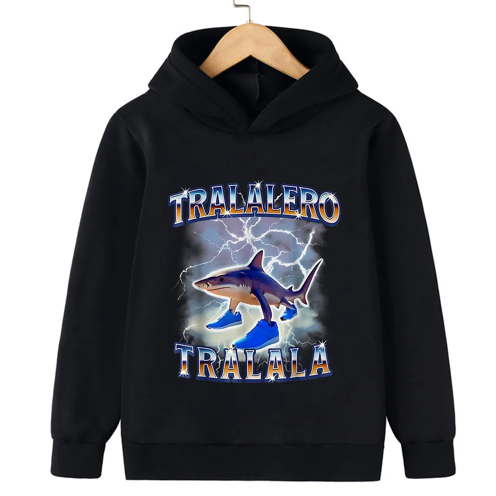 Italienischer Brainrot Kinder-Hoodie
