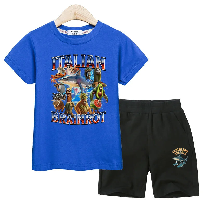 Brainrot Sommer-Set für Kinder