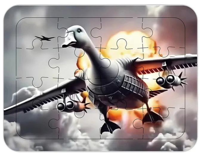 Italienischer Brainrot Mini-Puzzle