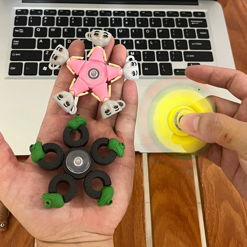Italien-Brainrot-Fidgetspinner