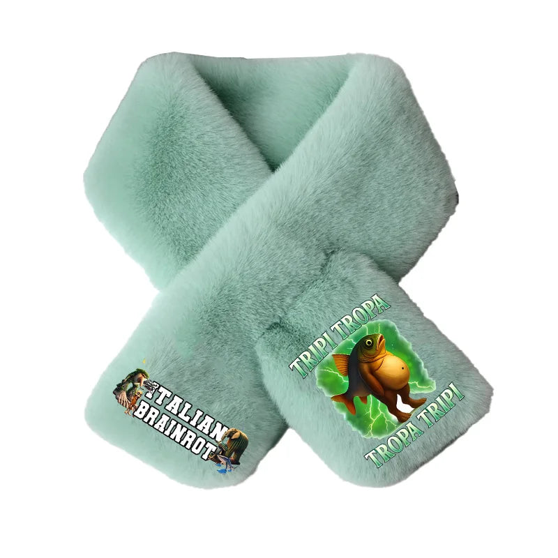 Italienisches Brainrot Kinderhalstuch