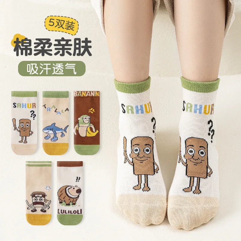 Italien-Brainrot-Socken