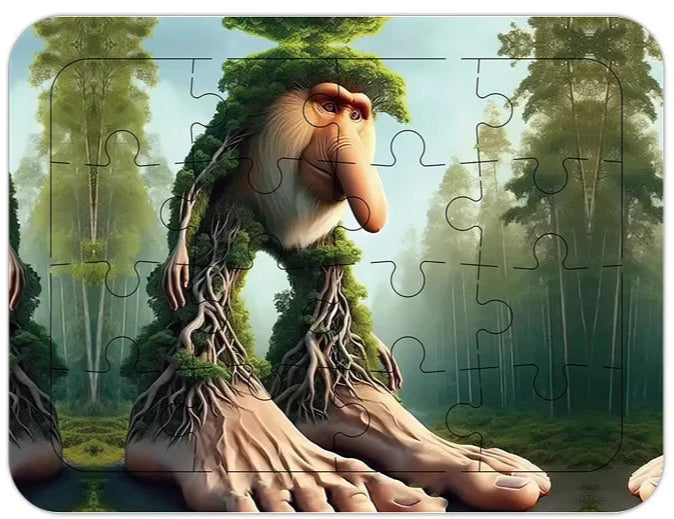 Italienischer Brainrot Mini-Puzzle