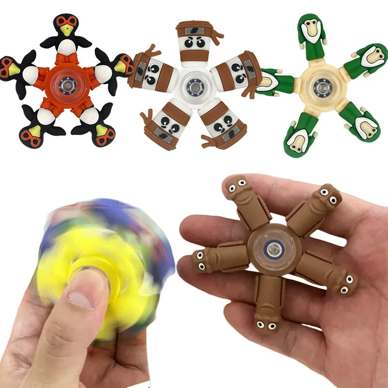 Italien-Brainrot-Fidgetspinner