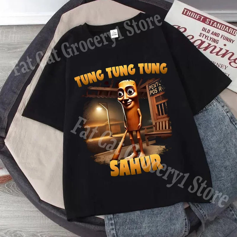 Tralalero Tralala Jungen-T-Shirt