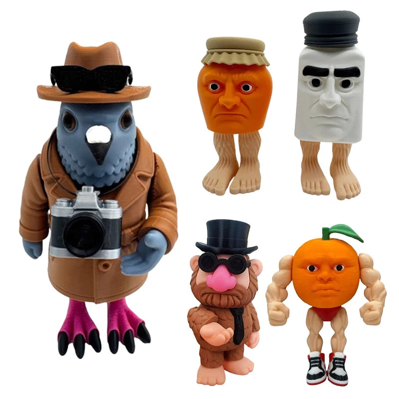 Italienische Brainrot-Figuren