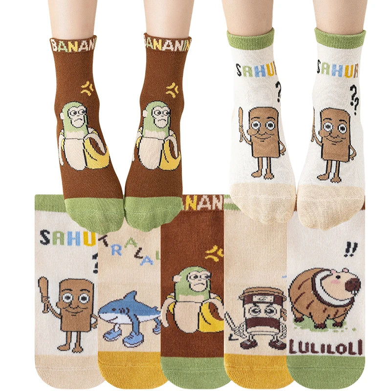 Italien-Brainrot-Socken