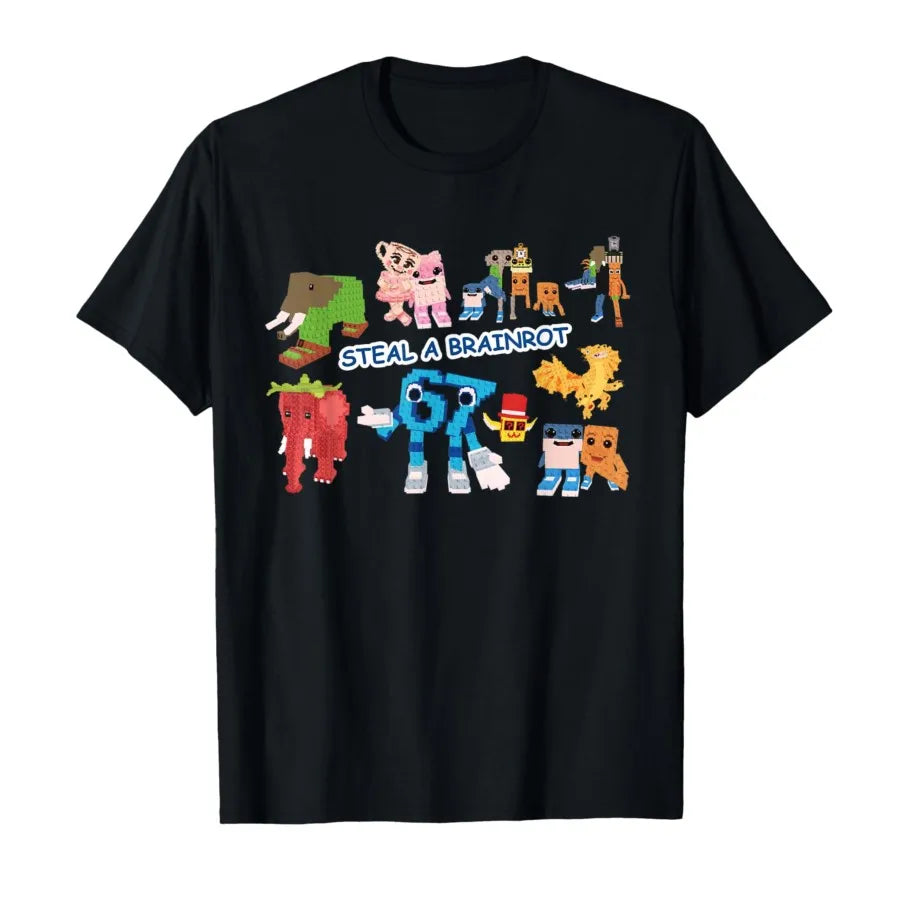 ein Brainrot-T-Shirt klauen