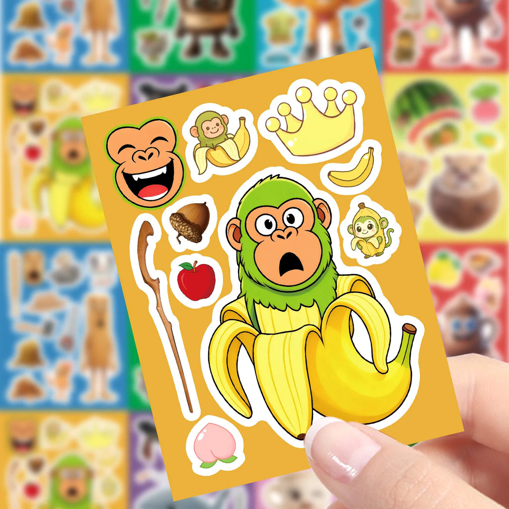 Brainrot-Sticker