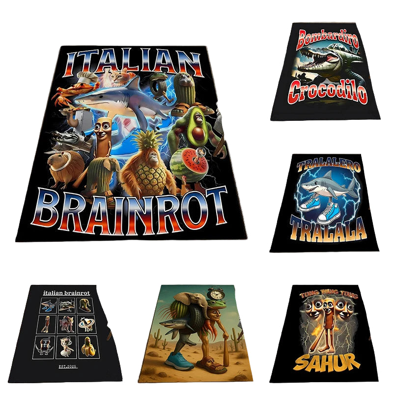 Italienisches Brainrot Teppich