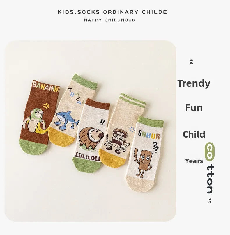 Italien-Brainrot-Socken