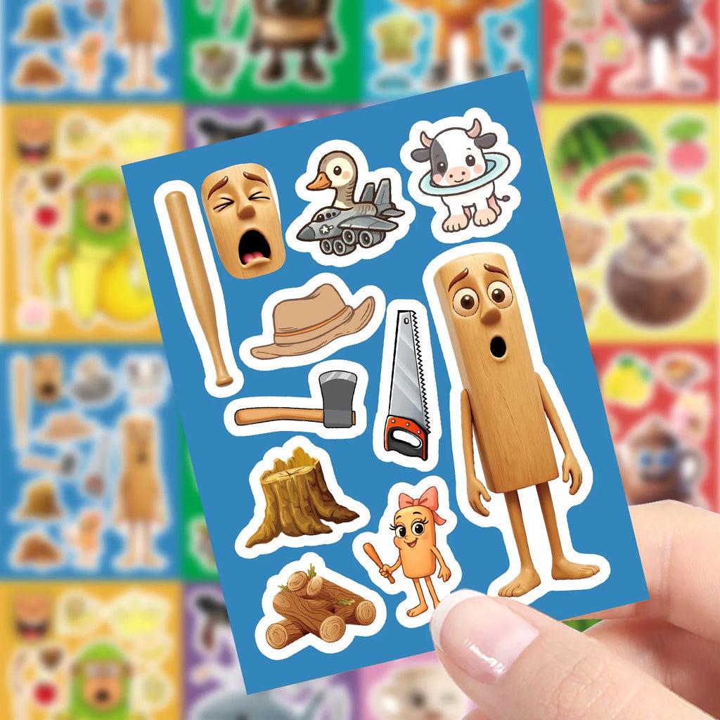 Brainrot-Sticker
