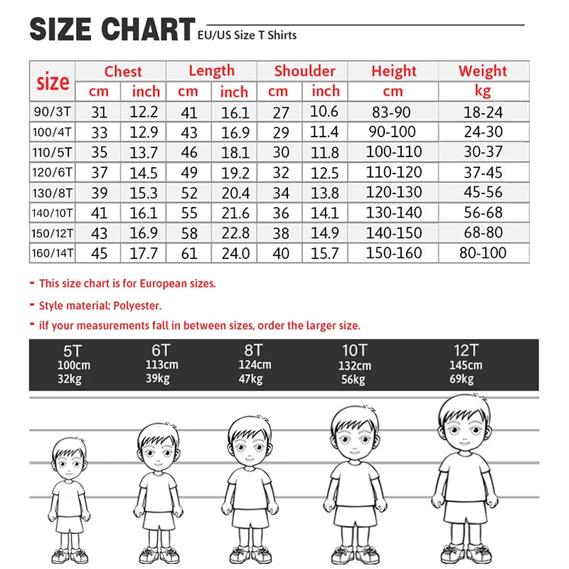 Lustiges italienisches Brainrot Kinder-Set – T-Shirt & Shorts