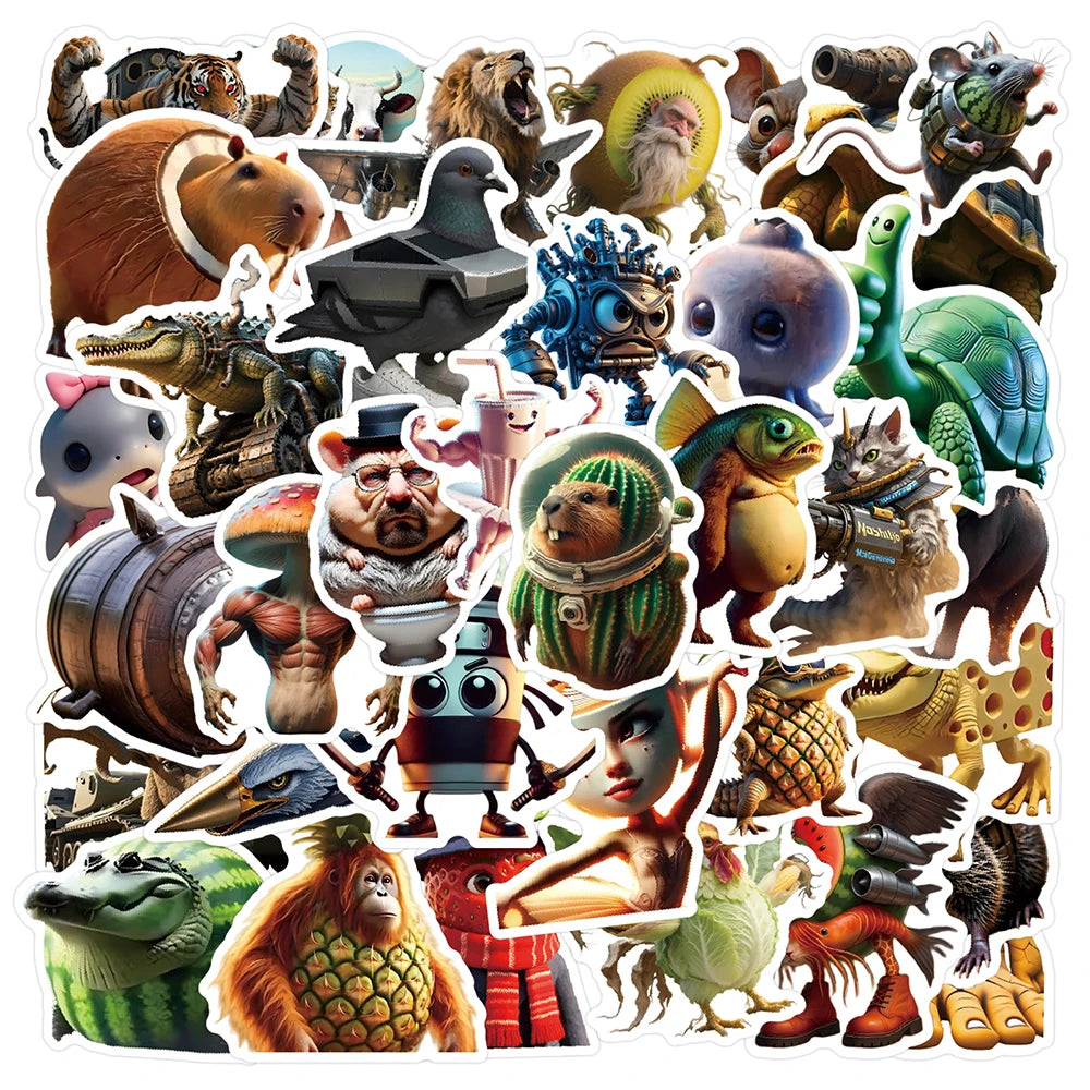 Italien Brainrot-Sticker