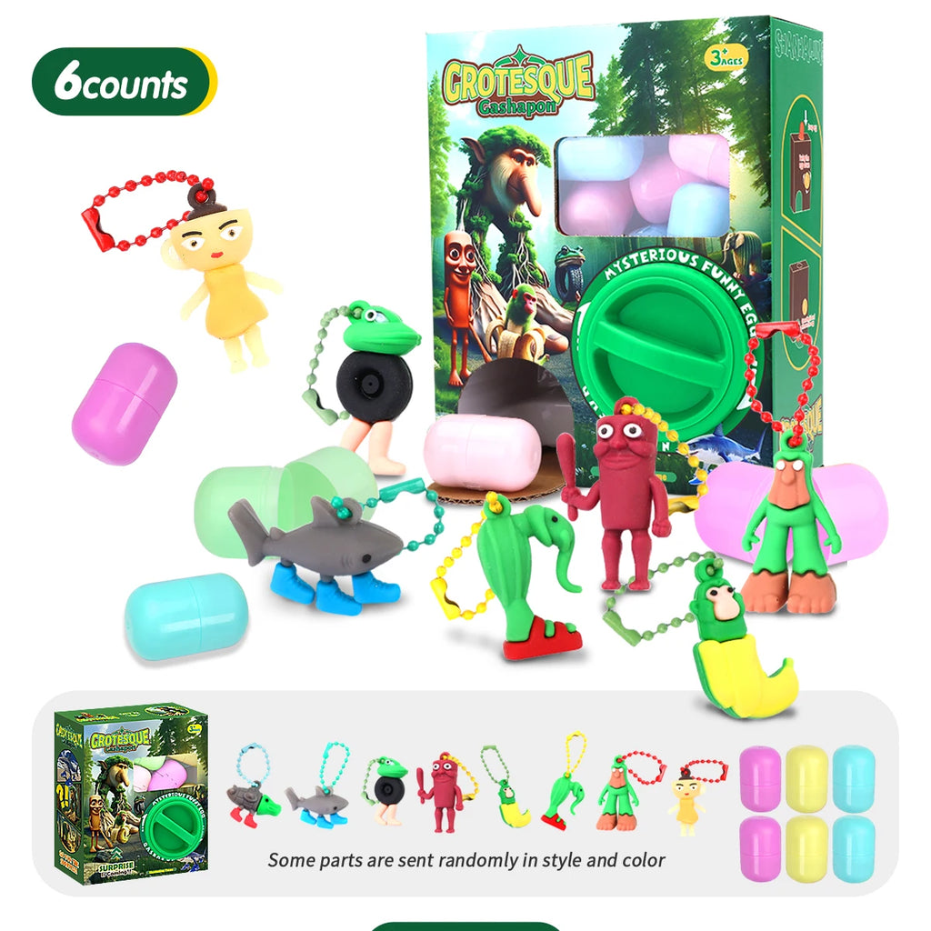 Brainrot Blind Box Figuren