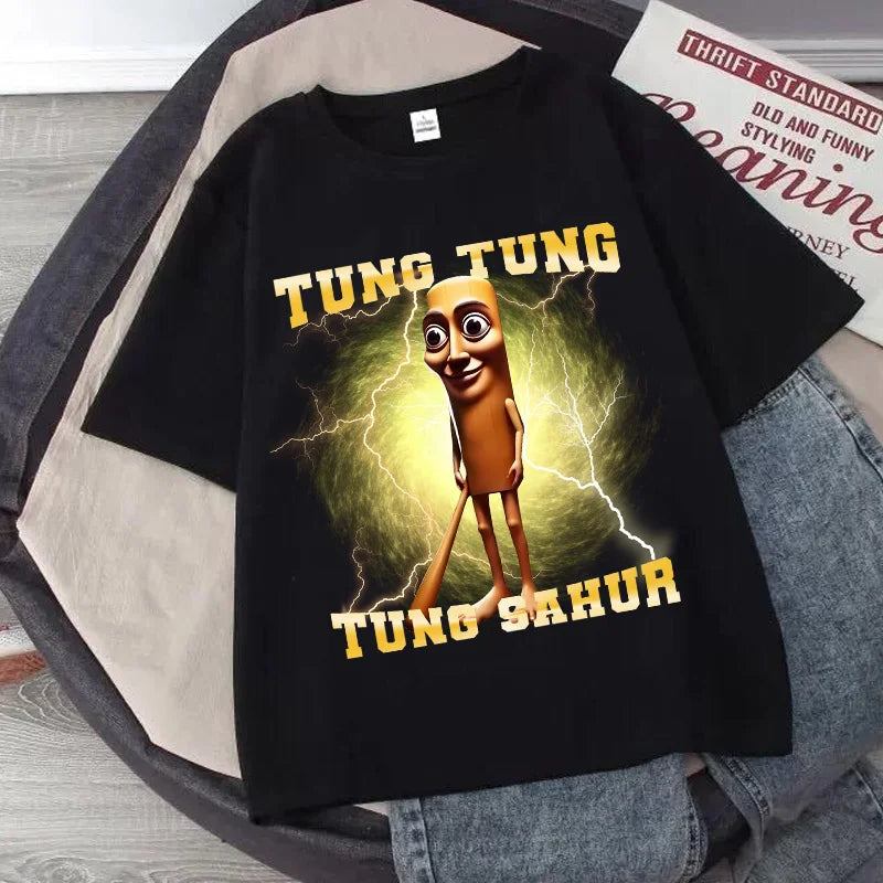 Tralalero Tralala Jungen-T-Shirt