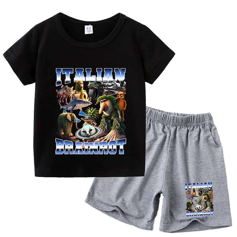 Italian Brainrot T-Shirts & Shorts