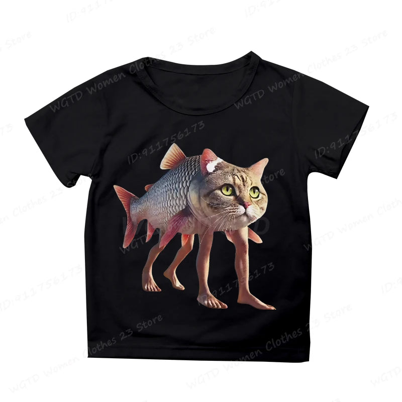 Cappuccino Assassino Schwarzes Kinder-T-Shirt