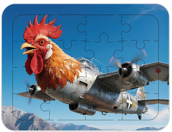 Italienischer Brainrot Mini-Puzzle
