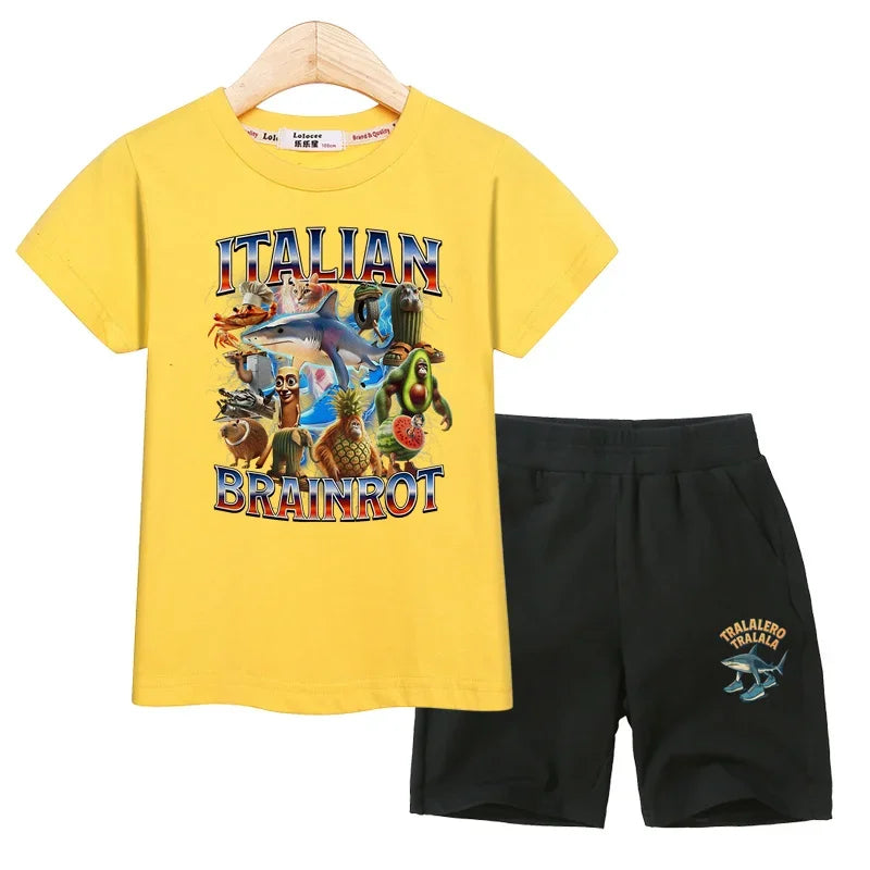 Brainrot Sommer-Set für Kinder