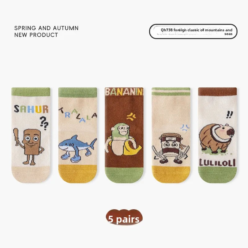 Italien-Brainrot-Socken