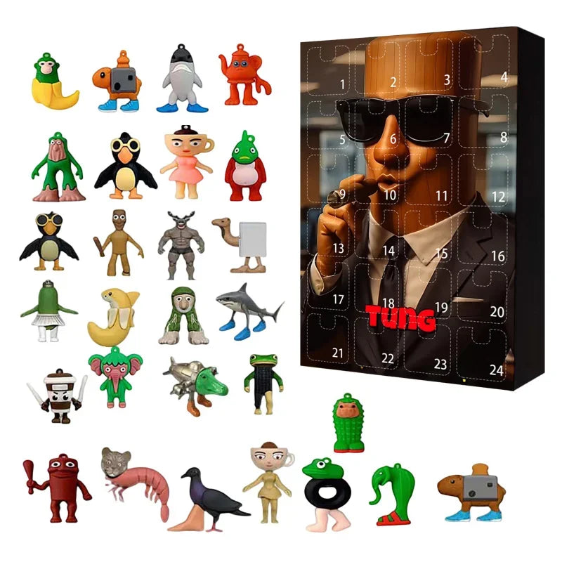 Italien-Brainrot-Adventskalender