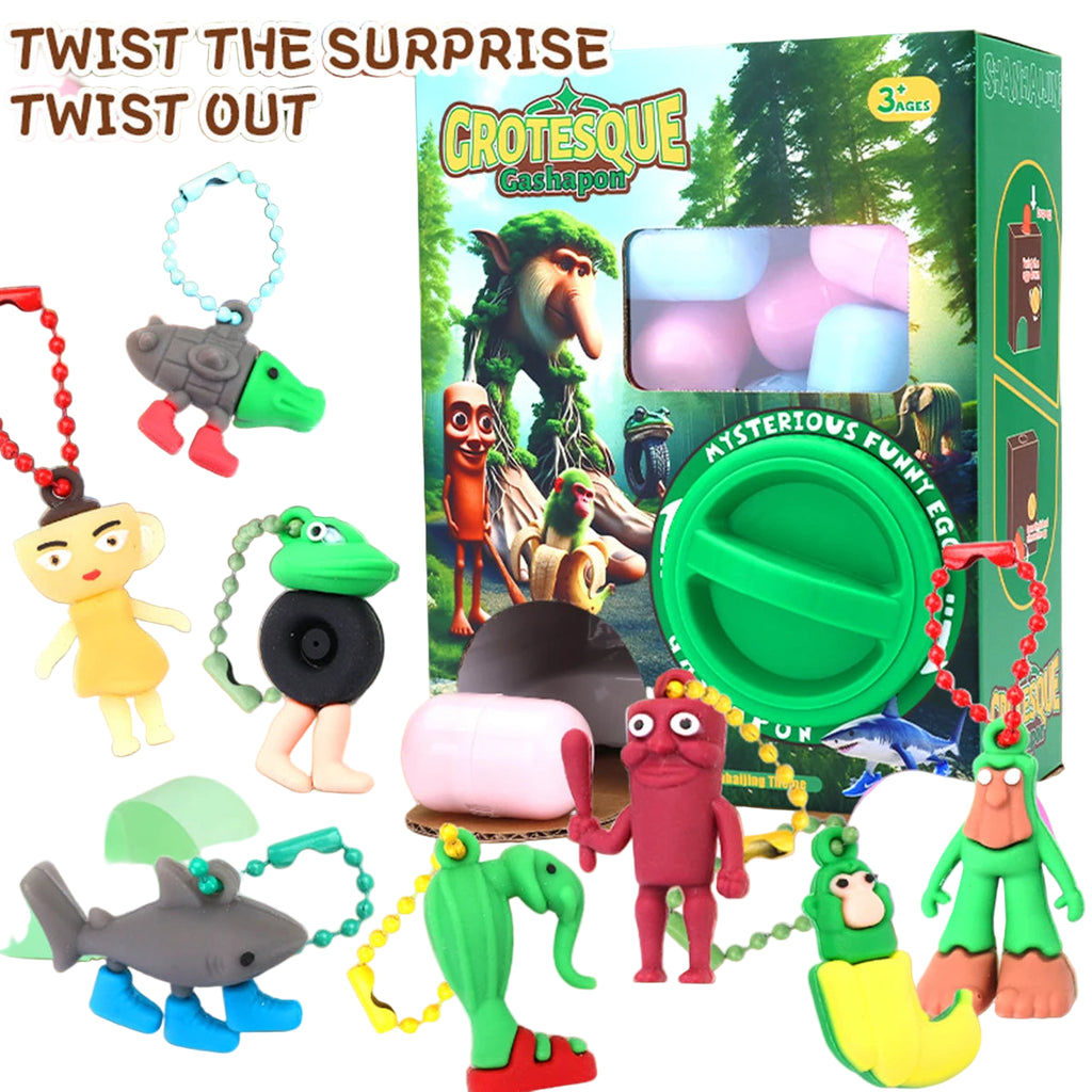 Brainrot Blind Box Figuren