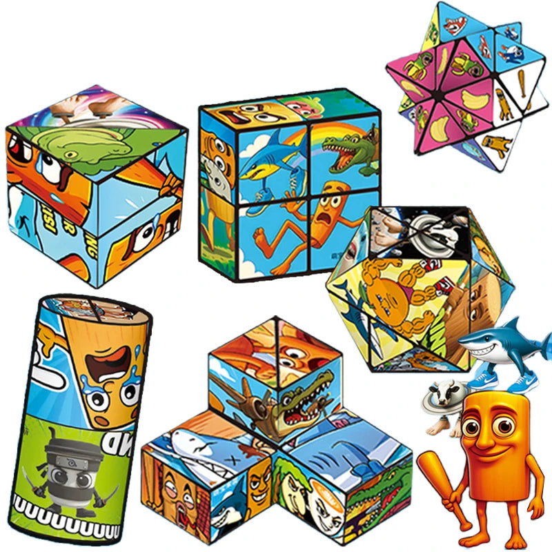 Brainrot Rubik's Würfel