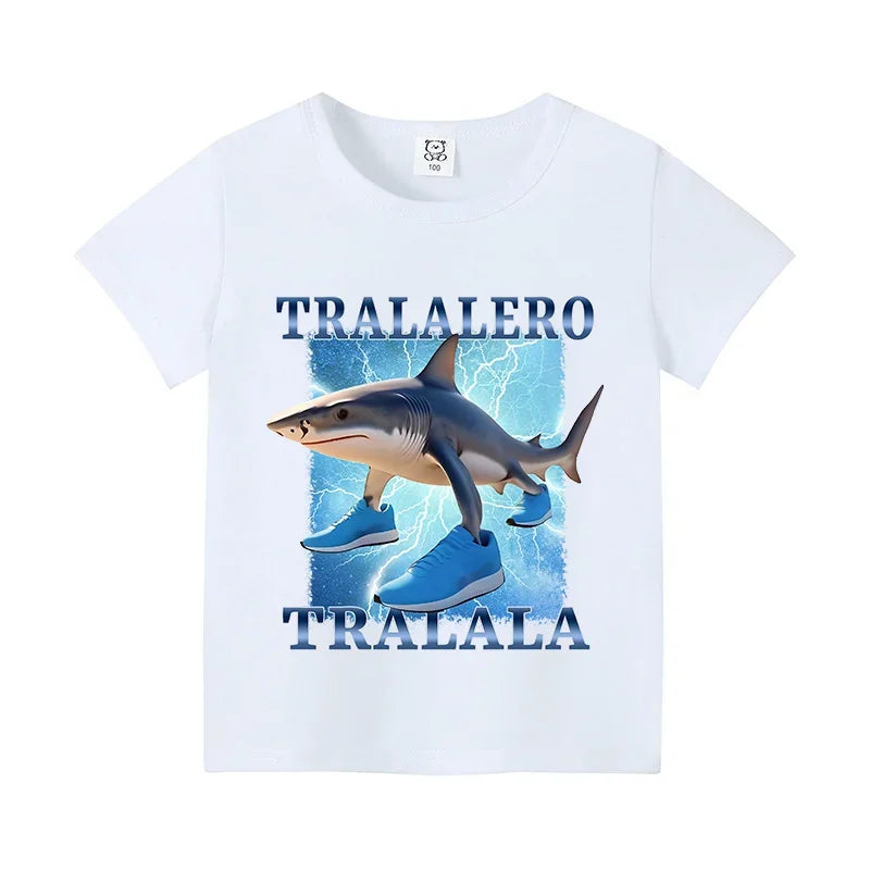 Brainrot T-Shirt Kinder – Alle lustigen Charaktere