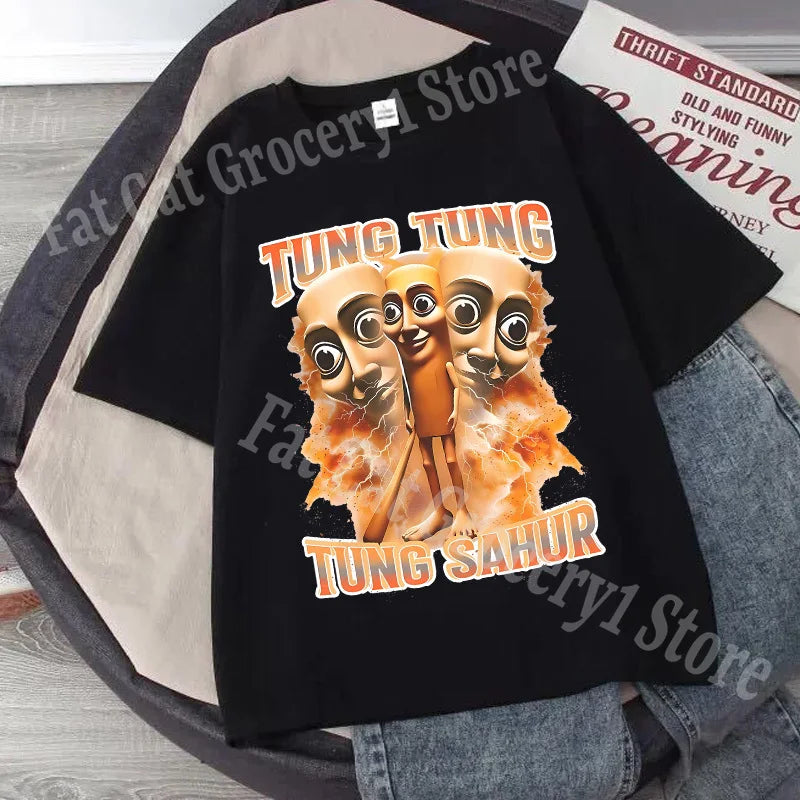 Tralalero Tralala Jungen-T-Shirt