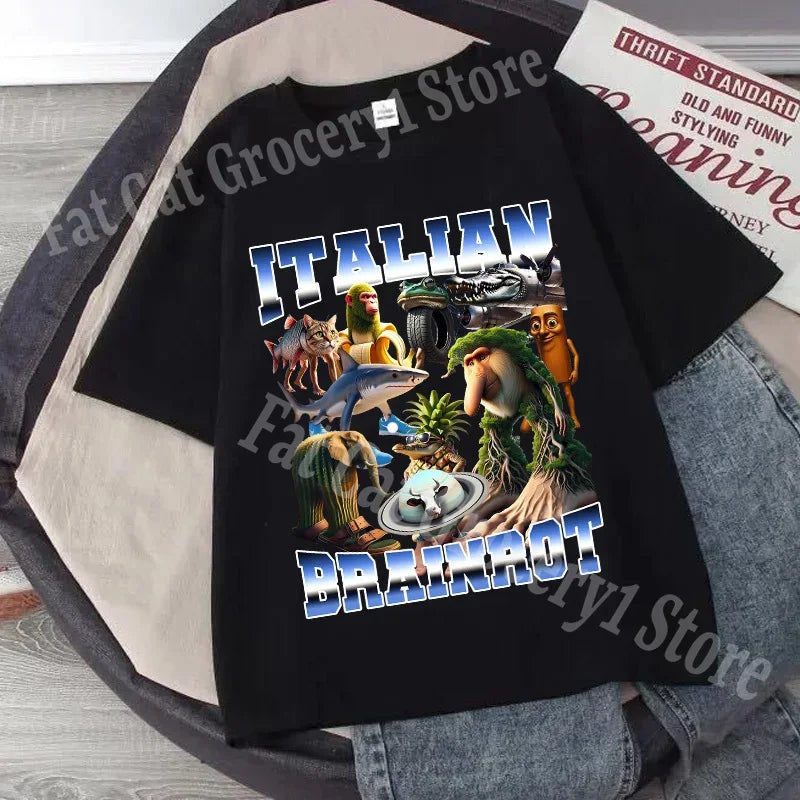 Tralalero Tralala Jungen-T-Shirt