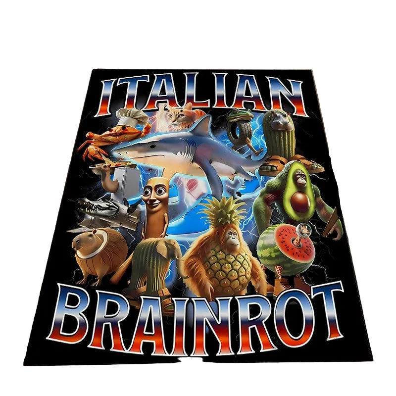 Italienisches Brainrot Teppich