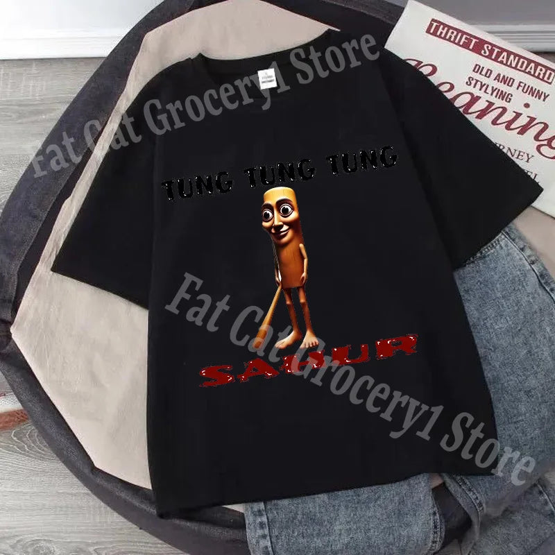 Tralalero Tralala Jungen-T-Shirt