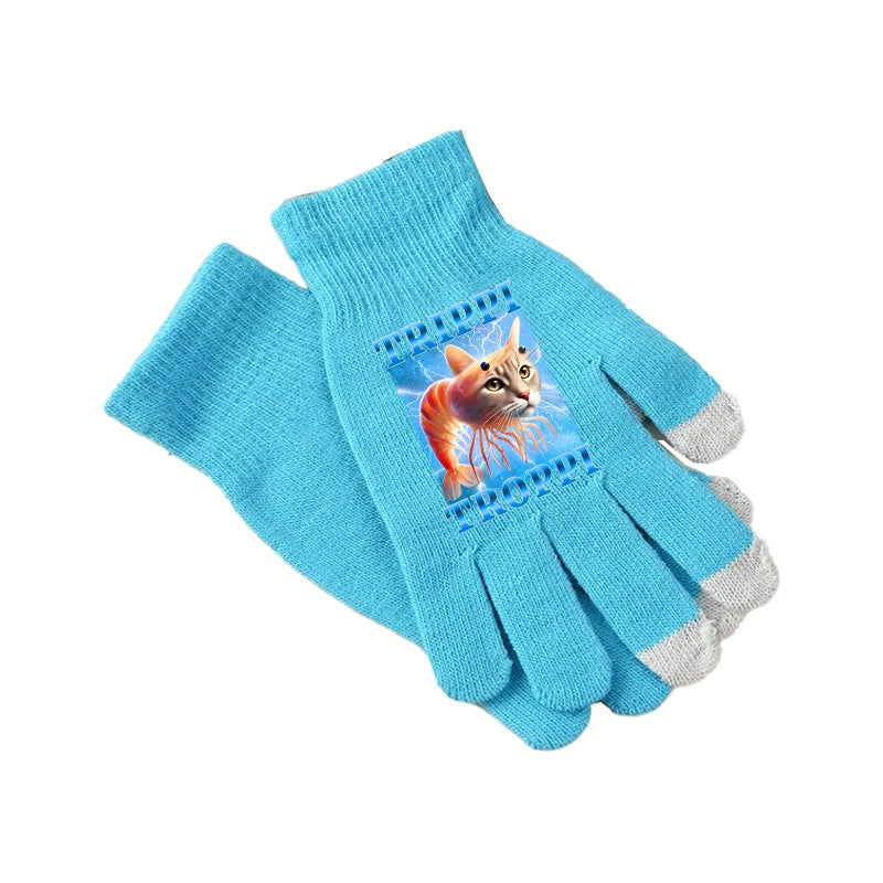 Italienische Brainrot Kinderhandschuhe