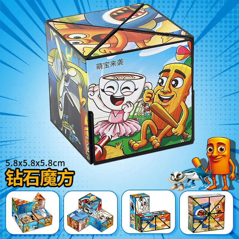 Brainrot Rubik's Würfel
