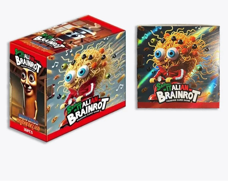 Blind Box Brainrot Karte