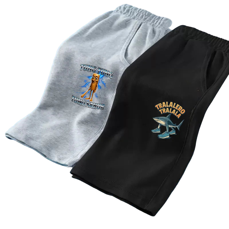 Italien Brainrot-Shorts