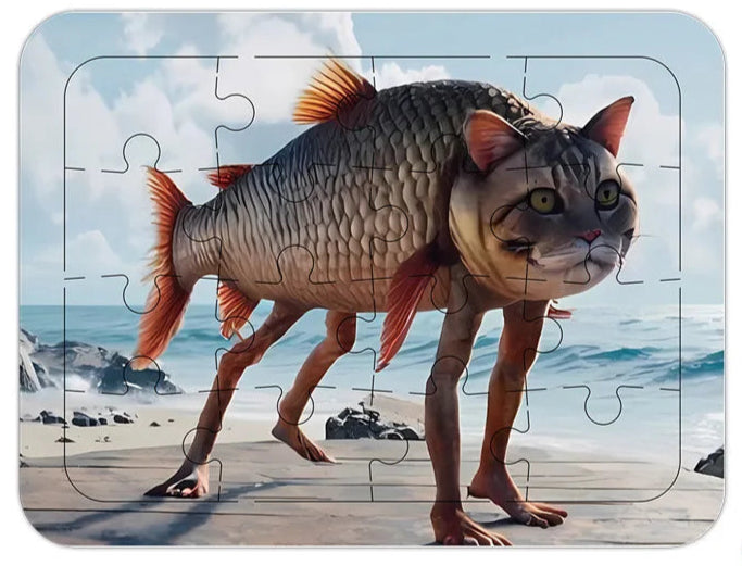 Italienischer Brainrot Mini-Puzzle